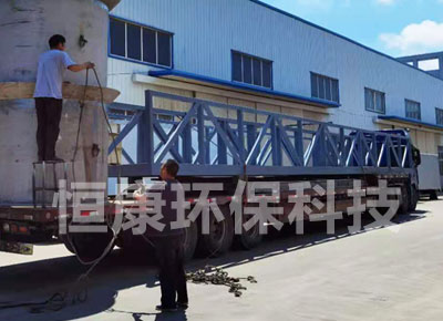 全橋式周邊傳動刮泥機